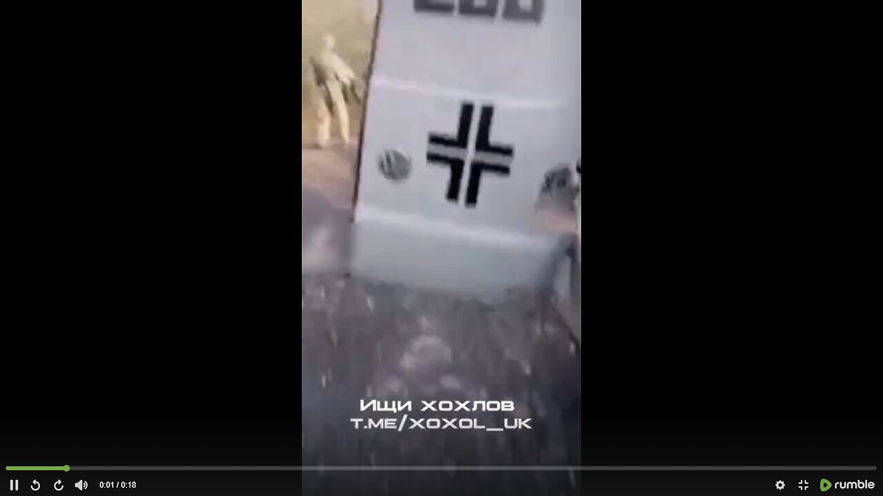 Ukraine Seen Again Using WW2 Wehrmacht Markings on Vehicles - 2023