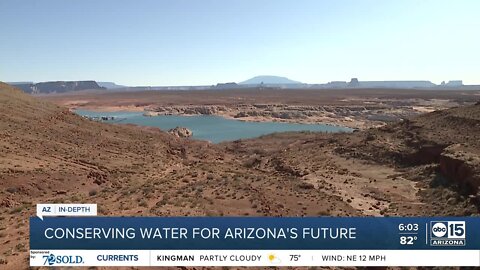 Conserving water for Arizona's future