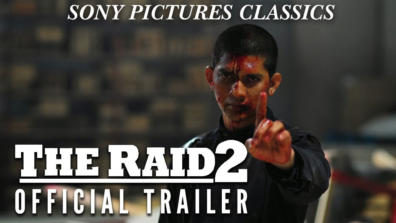 The Raid 2 | Official Trailer HD (2014)