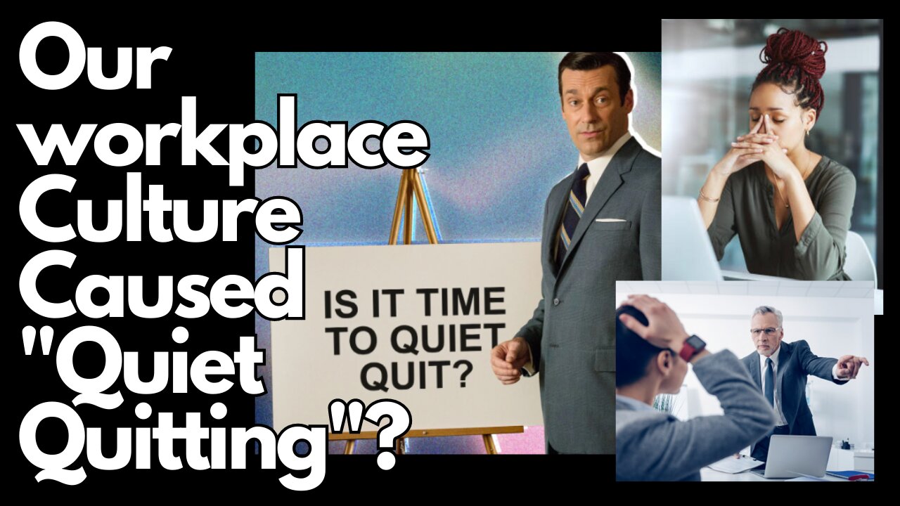 The Rise of Quiet Quitting & businesses STRUGGLE to retain talented employees