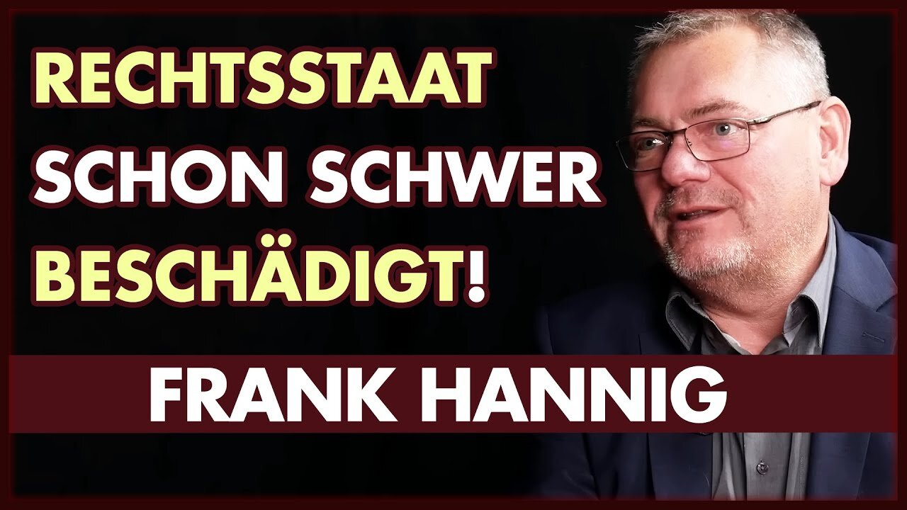 Rechtsstaat in Gefahr: Frank Hannig@eingeSCHENKt.tv🙈🐑🐑🐑 COV ID1984