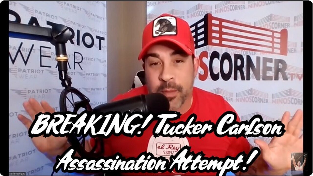 David Rodriguez BREAKING! Tucker Carlson Assassination Attempt!