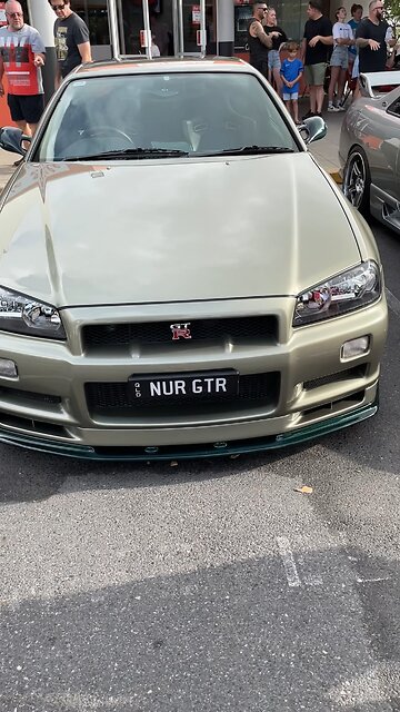 Nissan Skyline R34 GTR