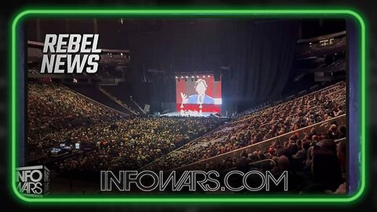 Alex Jones CanadaTucker info Wars show