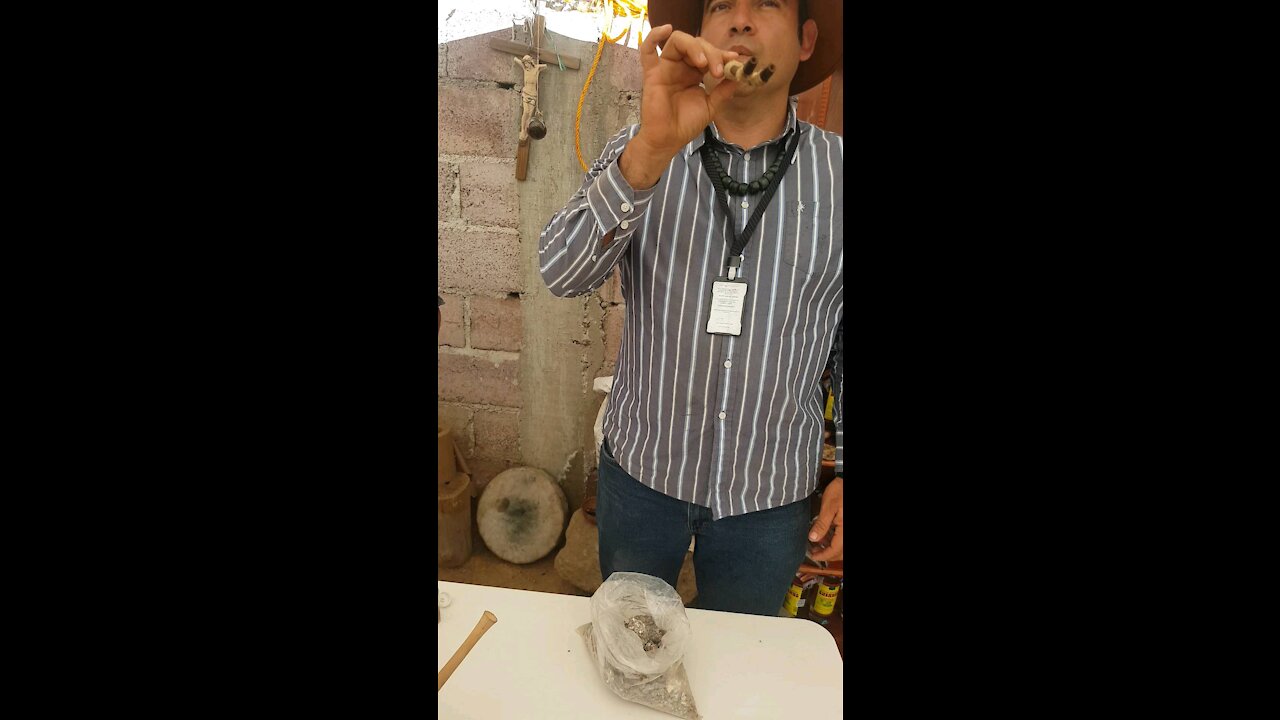Mexican double shot