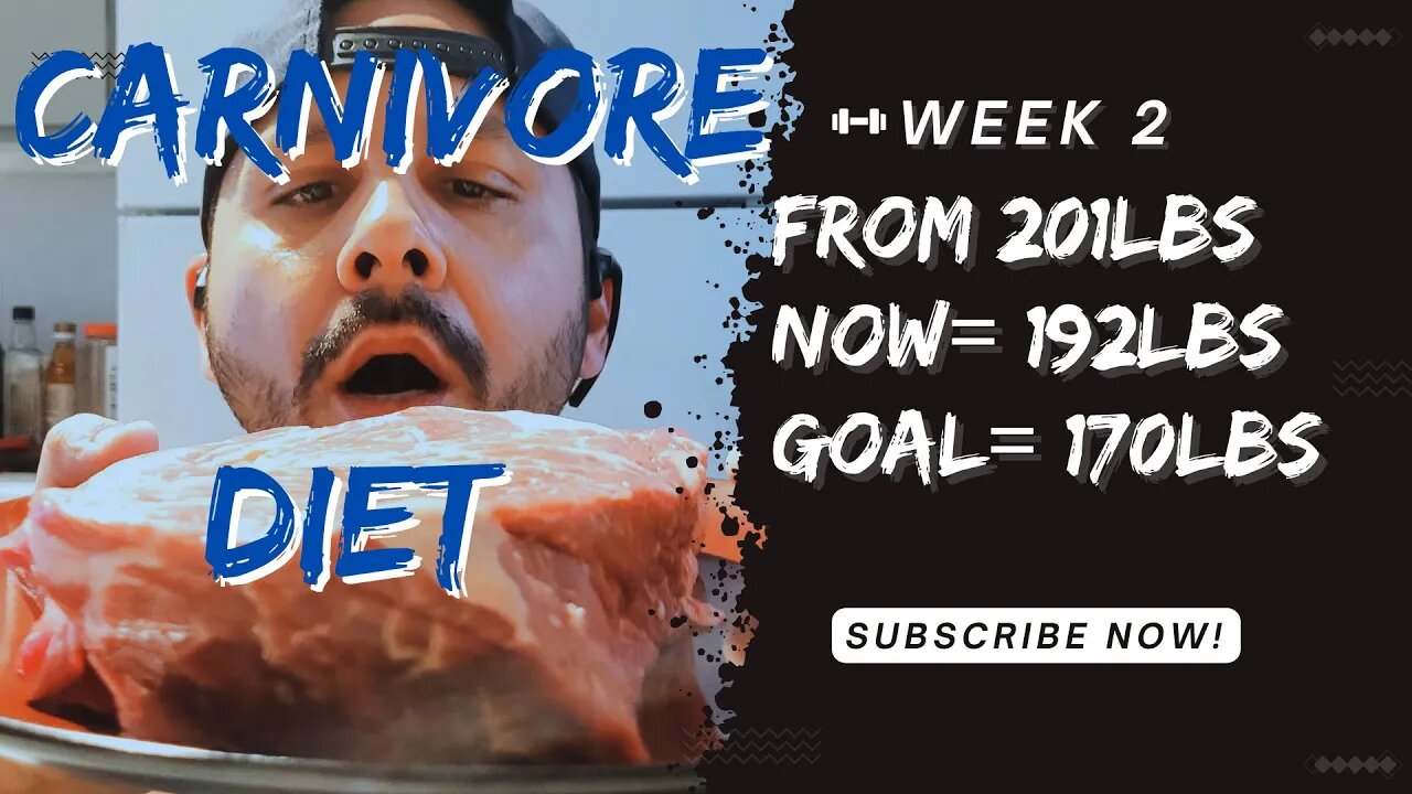 "From 201lbs to 170lbs in 30 Days: The Ultimate Carnivore Diet Challenge!" #CarnivoreDietChallenge