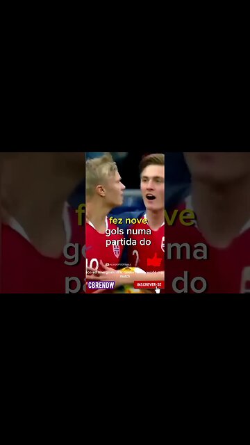 RECORDE QUE O HAALAND QUEBROU AINDA NA BASE