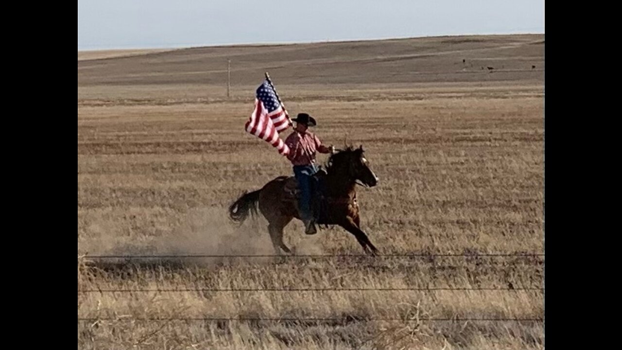 Lori & Bill Wolfe's We The People Convoy Video #2