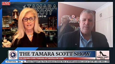 The Tamara Scott Show Joined by Hal Shurtleff