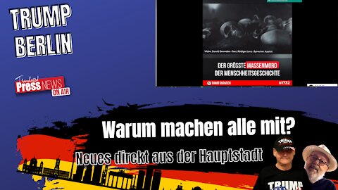 Der grösste Massenmord in diesem Jahrundert.