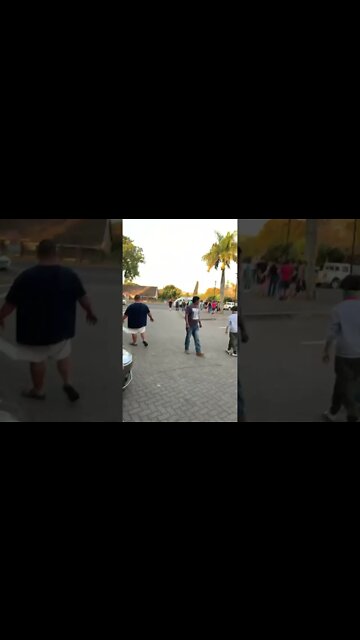 Violence Erupts in SA 12/07/2021 ( weapons recovered )