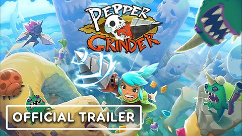 Pepper Grinder - Official 'Behind the Grind' Trailer