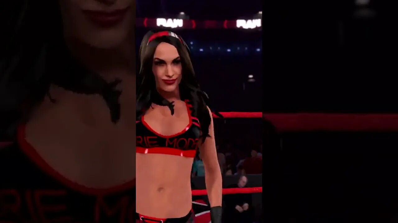 Brie Bella WWE 2k22 Entrance