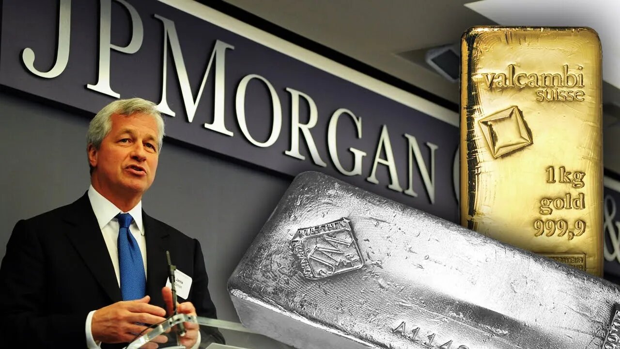 JP Morgan Is Getting Away With Precious Metals Manipulation