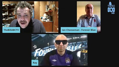 Live Stream with Ian Cheeseman & Ray from City Fan TV - Man City and English Football