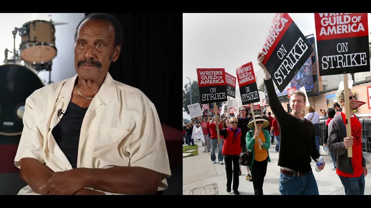 Fred Williamson Reveals He Doesn't Give A Sh*t about The Writers Strike & Exposes Hollywood LIES