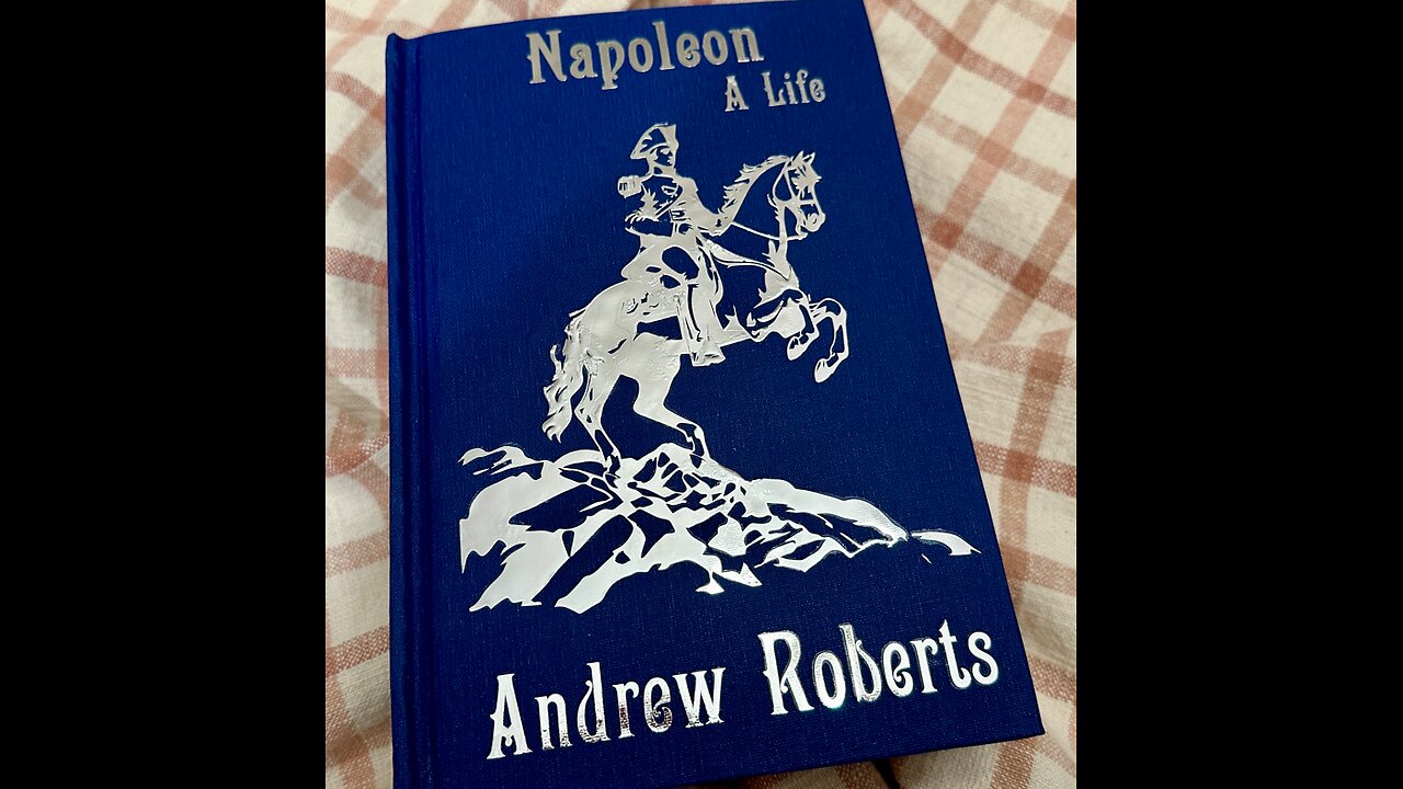 Converting A Paperback Book To A Hardcover Book | Napoleon A Life | Napoleon Movie Hype