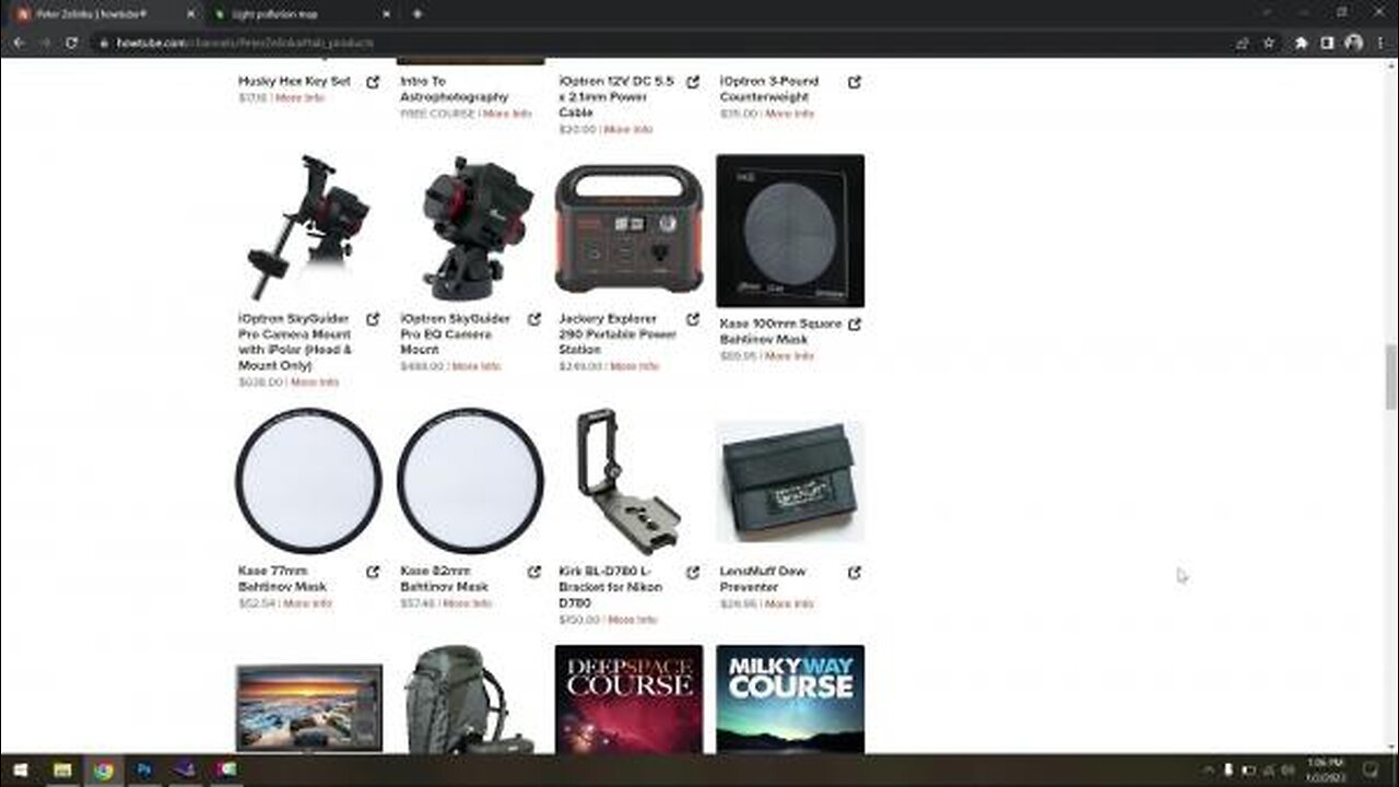 Workshop Prep #3 - Gear