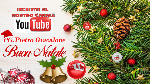Buon Natale e felice anno nuovo!