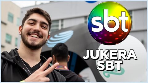 Jukes estará no SBT Games!