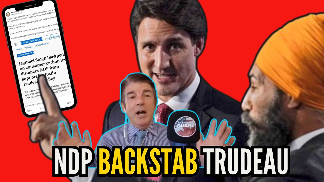 Trudeau Coalition Begins to Collapse, Liberals Panic | Stand on Guard Ep 115