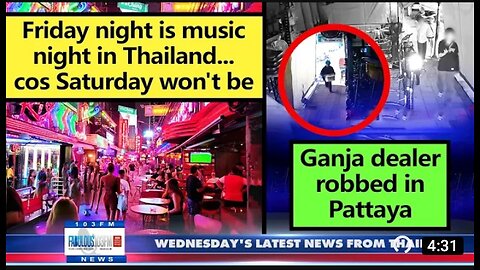 TODAY_S LATEST NEWS FROM THAILAND in English (31 May 2023) from Fabulous 103fm Pattaya