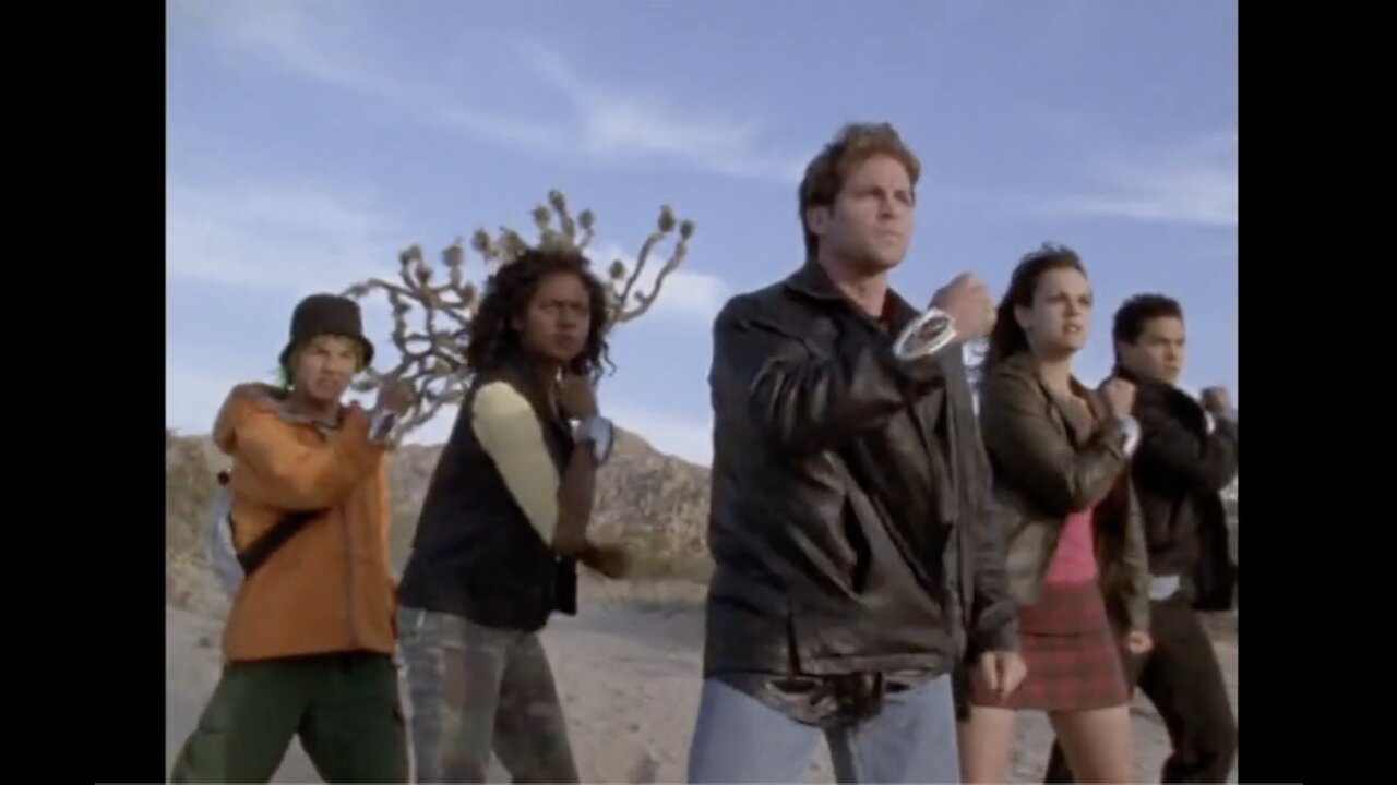 Power Rangers Time Force Episode 21-25 - Last Race -- Movie Madness II (Remake)