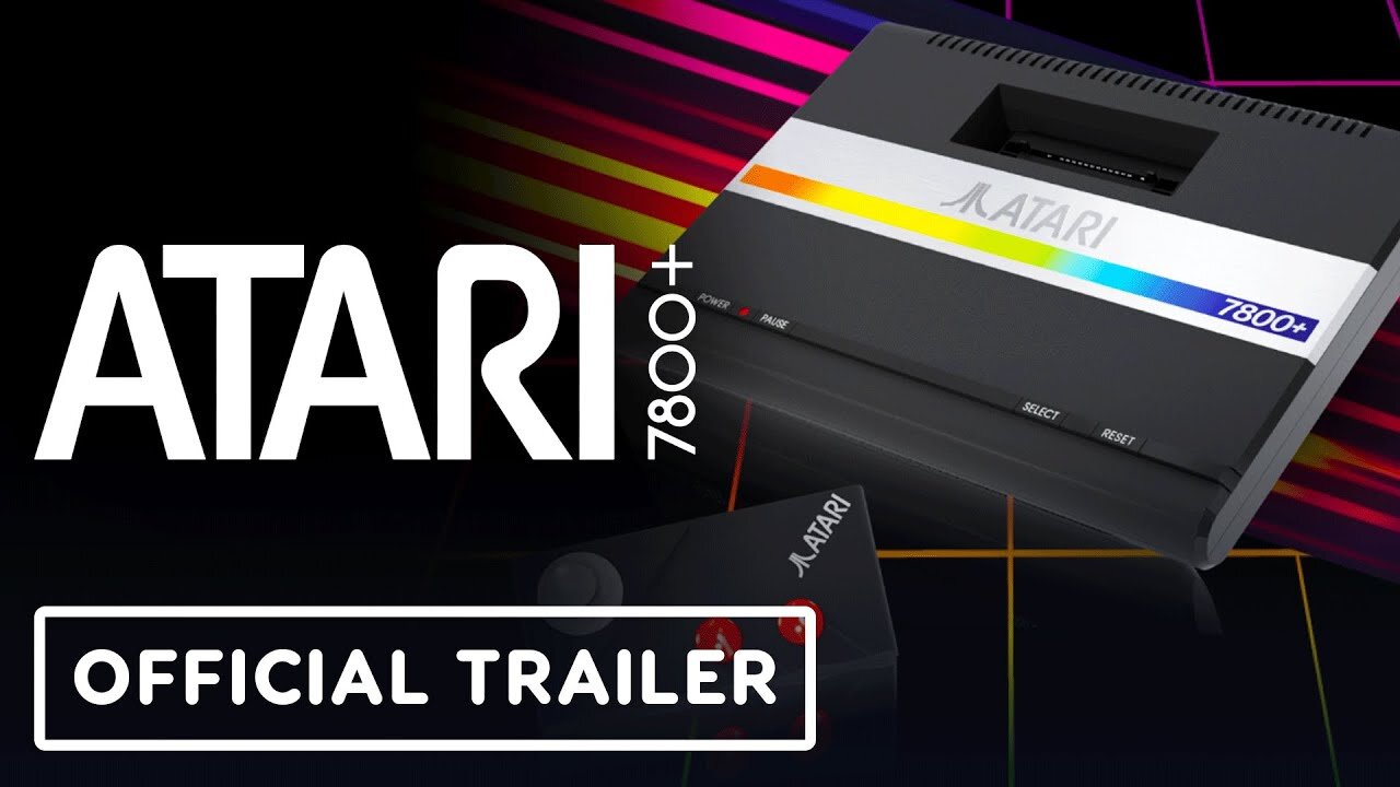 Atari 7800+ - Official Announcement Trailer