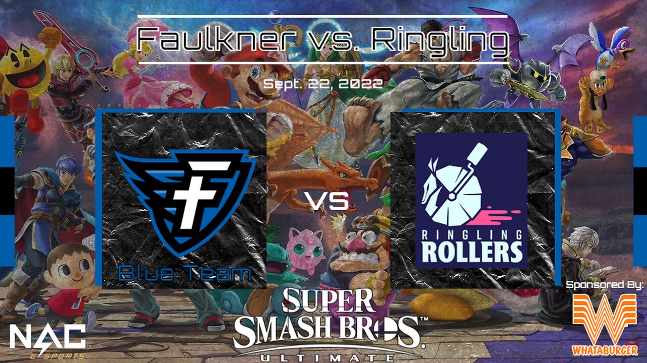 Smash Bros.- Faulkner vs. Ringling College (9/22/21)