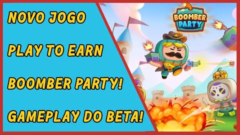 Boomber Party - Gameplay do Beta