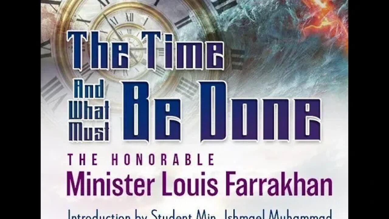 The Time And What Must Be Done