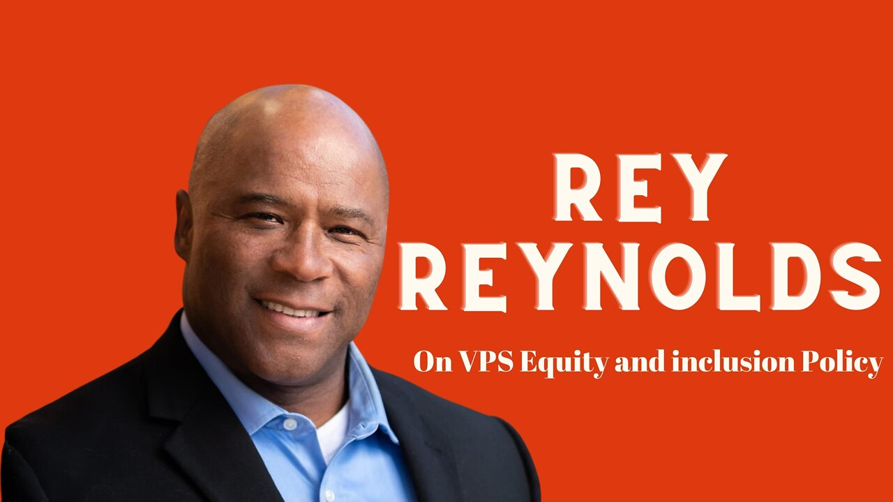 Rey Reynolds on Equity Policy