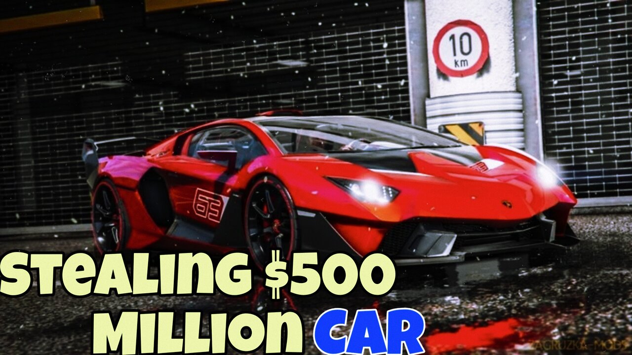 STEALING $500 MILLION CAR TRAILER #1