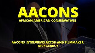 AACONS Interviews Actor and Filmmaker Nick Searcy