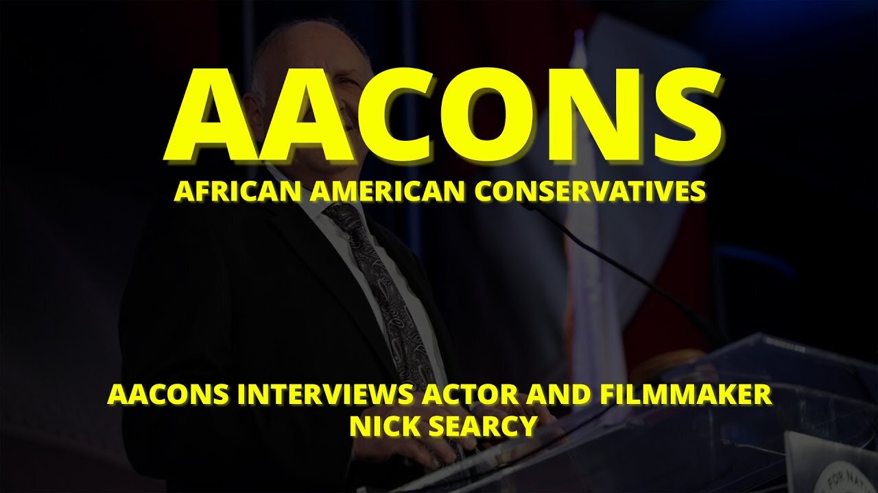 AACONS Interviews Actor and Filmmaker Nick Searcy