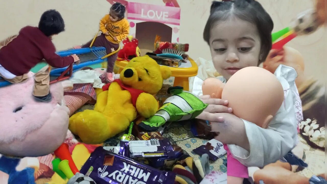 Nano K Ghar Say Aya Parcel Yaseen Yumna Gift Unboxing