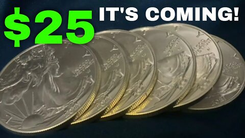 Silver’s March To $25 An Ounce! It's Coming!