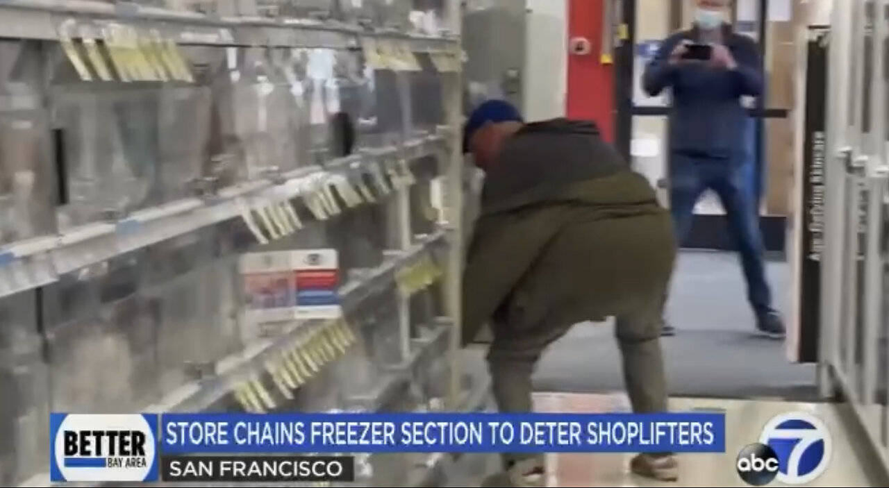 To Shoplifter, “Why Don’t You Pay”? ”It’s San Francisco Bro”