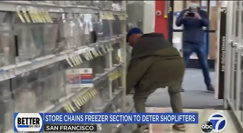 To Shoplifter, “Why Don’t You Pay”? ”It’s San Francisco Bro”