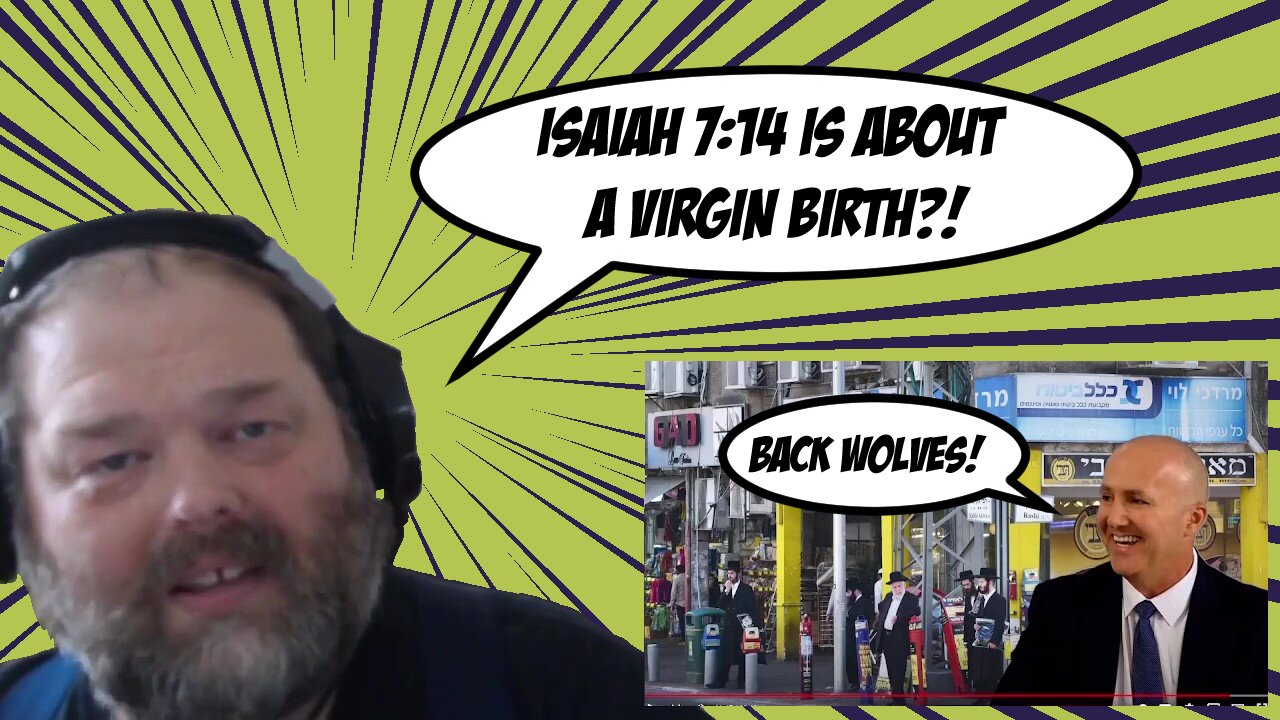 Orthodox Jew Exposes The Lies of One of The Top Messianic Rabbis