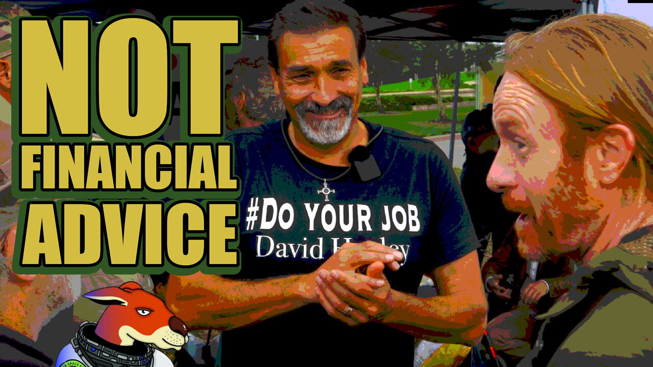 🦘NOT Financial Advice From Riccardo Bosi 💰 9/4/2022