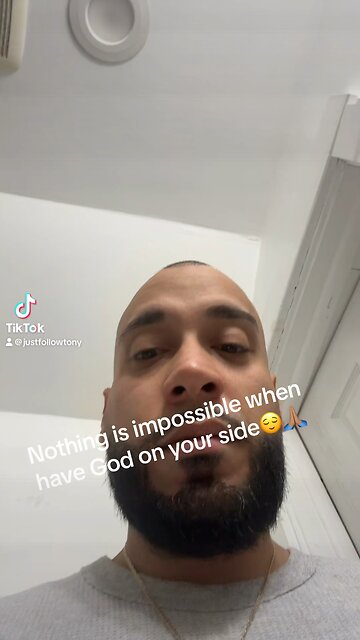 Nothing is impossible when you have his on your side