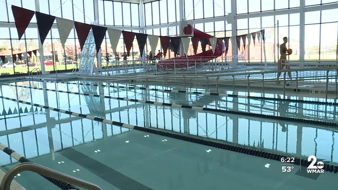 Baltimore open's it's largest City-owned Rec Center in Cherry Hill