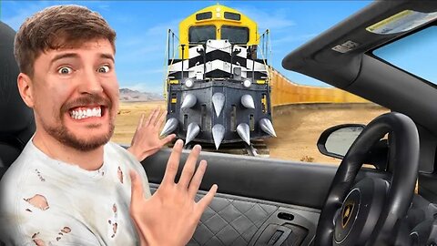 Stop This Train, Win a Lamborghini Game