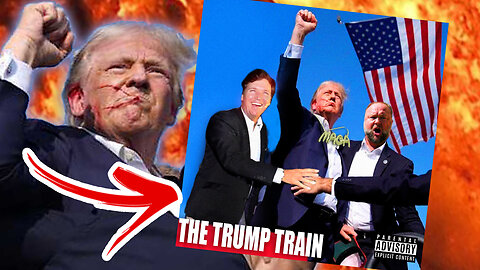 DONALD TRUMP FULL ASSASINATION RAP ALBUM "THE TRUMP TRAIN" Many Men Want Trump Dead.