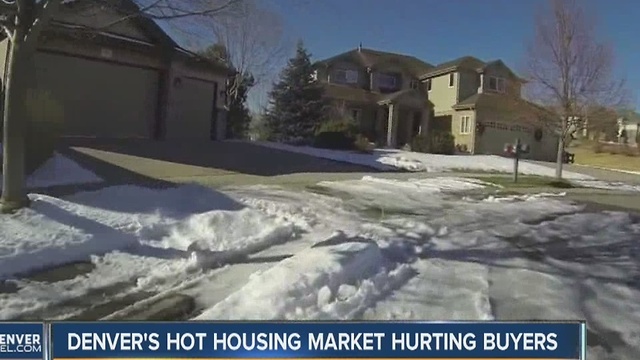 Denver home market now 3rd least affordable in the U.S.