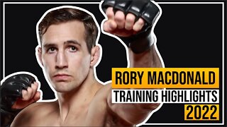 Rory Macdonald - Training Highlights 2022 - PFL