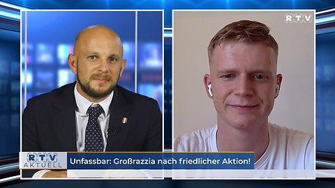 Unfassbar: Großrazzia nach friedlicher Aktion!