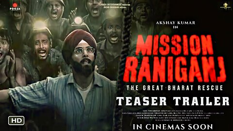 Mission Raniganj - The Great Bharat Rescue | Official Teaser | Akshay Kumar | In Cinemas 6th October