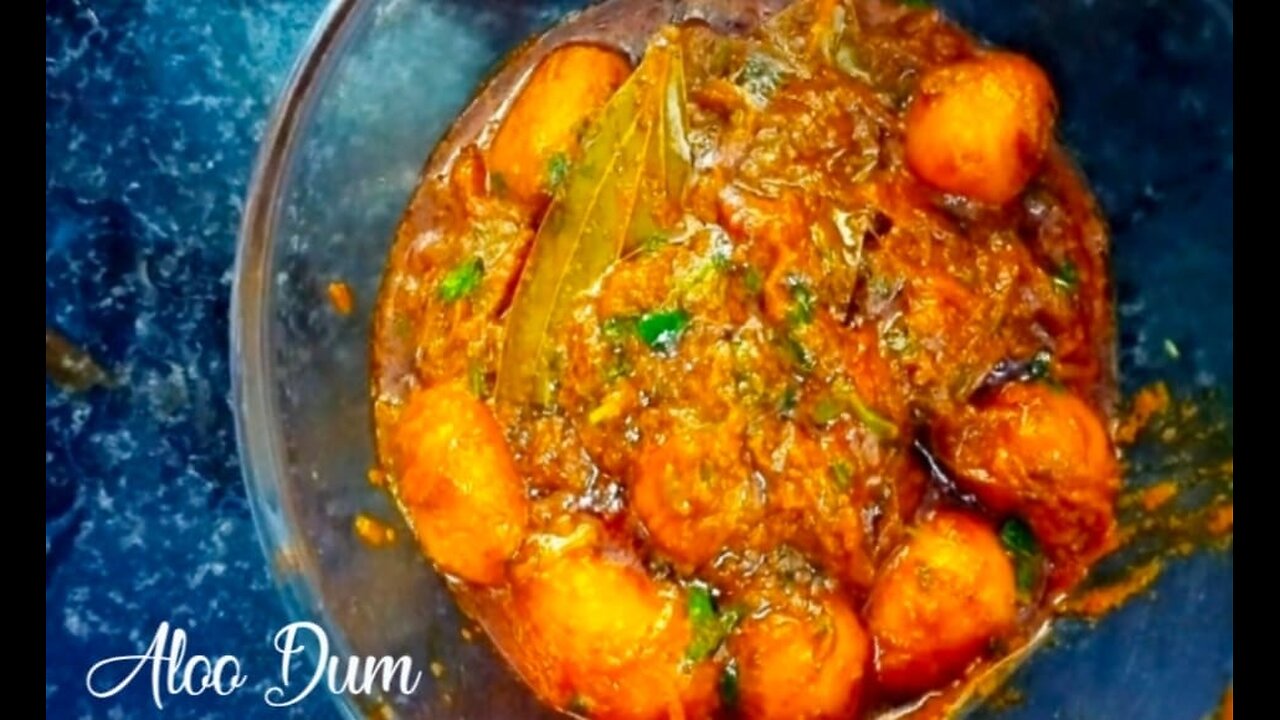 HOW TO MAKE ALOO DUM | HOMEMADE | ALOO DUM